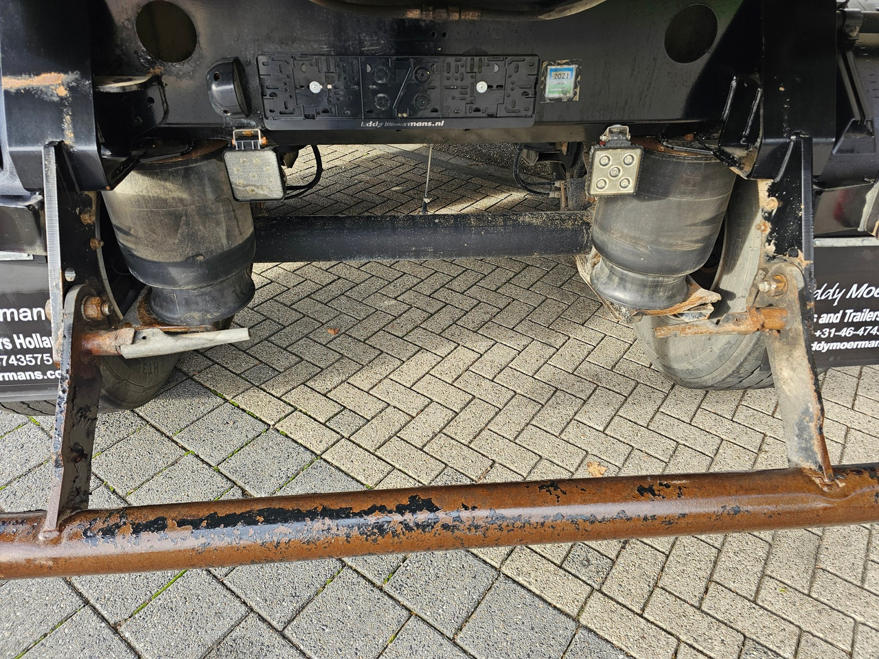 Kipper oplegger Kögel SKM24