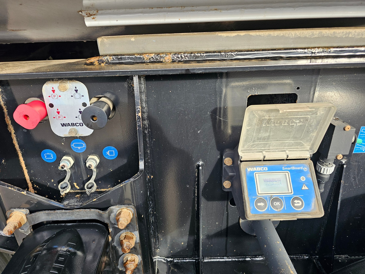 Kipper oplegger Kögel SKM24