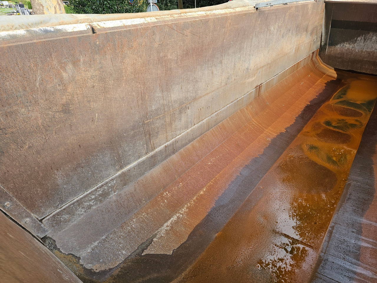 Kipper oplegger Kögel SKM24