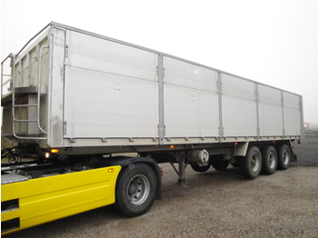 LECITRAILER 11,10 x 1,75 Aluminium - Kipper oplegger