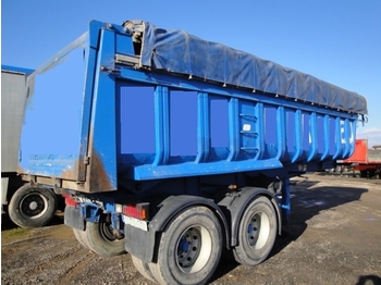 LECITRAILER SR2E - Kipper oplegger