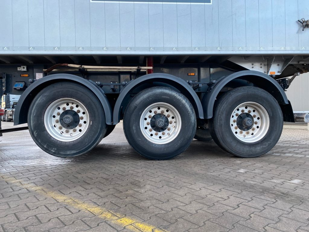 Kipper oplegger Langendorf SKA 24/30 |ALU 34m³*Getreide*Luft-Lift*BPW*Plane