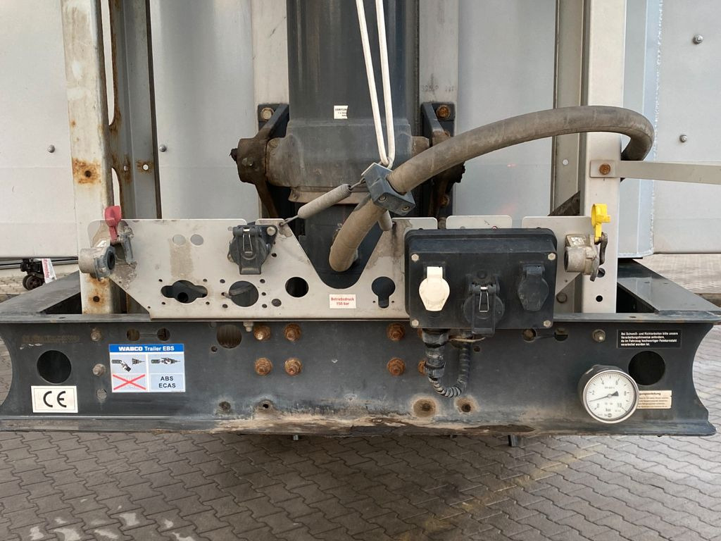 Kipper oplegger Langendorf SKA 24/30 |ALU 34m³*Getreide*Luft-Lift*BPW*Plane