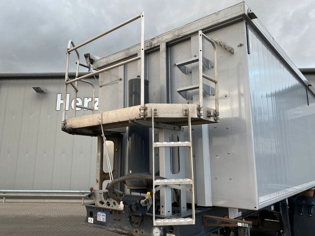 Kipper oplegger Langendorf SKA 24/30 |ALU 34m³*Getreide*Luft-Lift*BPW*Plane