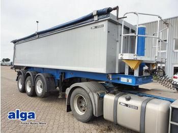 Kipper oplegger Langendorf SKA 24/30, Alu-Mulde 24m³, anliegende Klappe