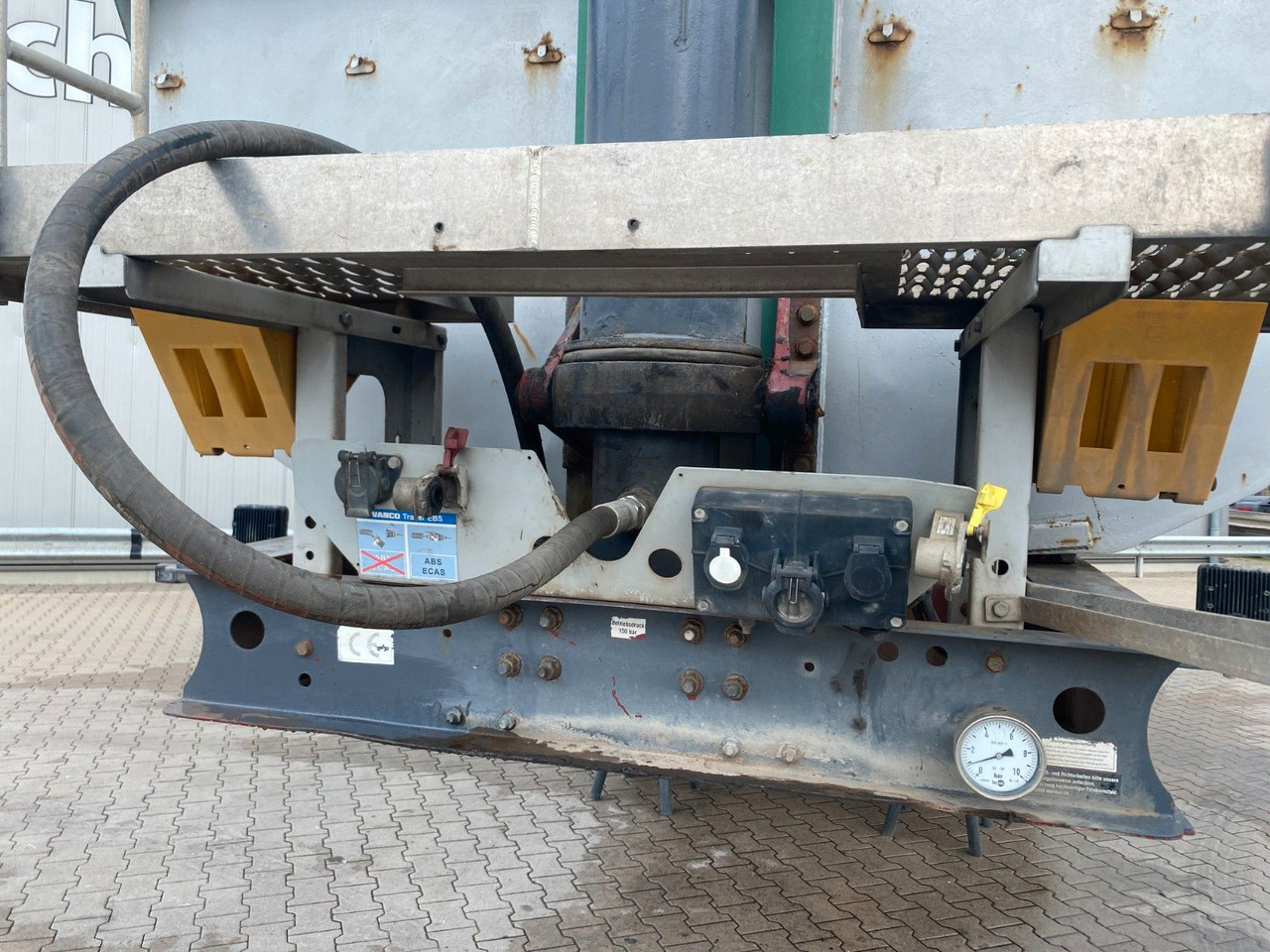 Kipper oplegger Langendorf SKS-HS 24/29 | Stahl 23m³*Luft-Lift*BPW*EBS