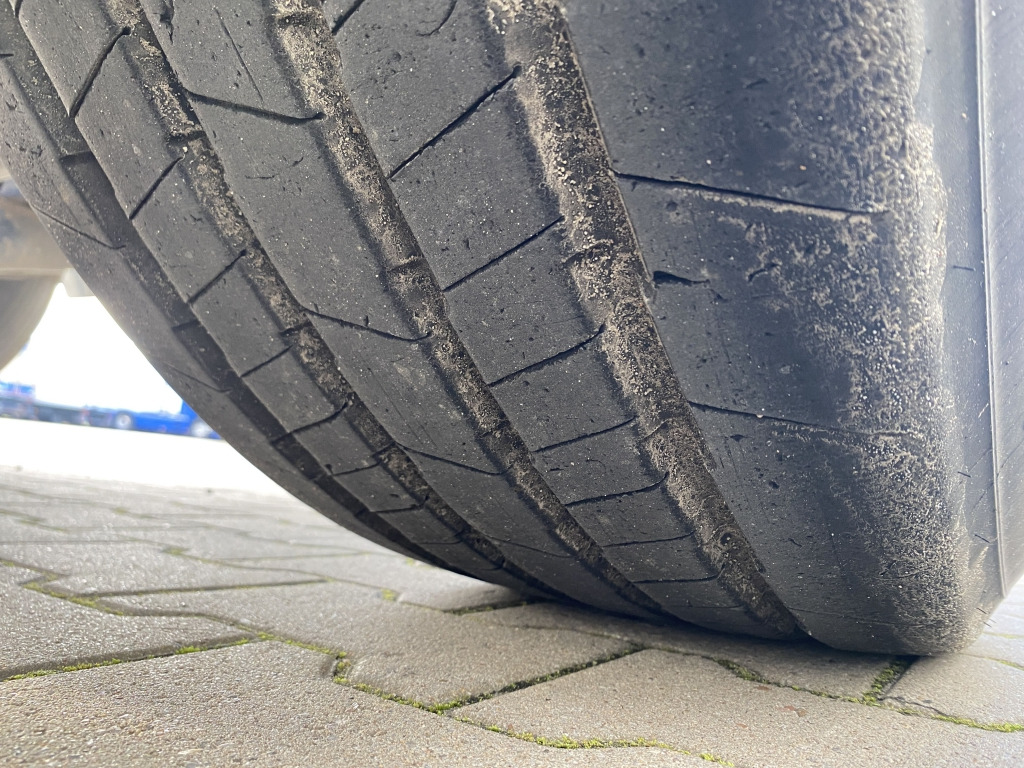 Kipper oplegger Langendorf SKS-HS 24/30 / Stahl-Halbschalenmulde