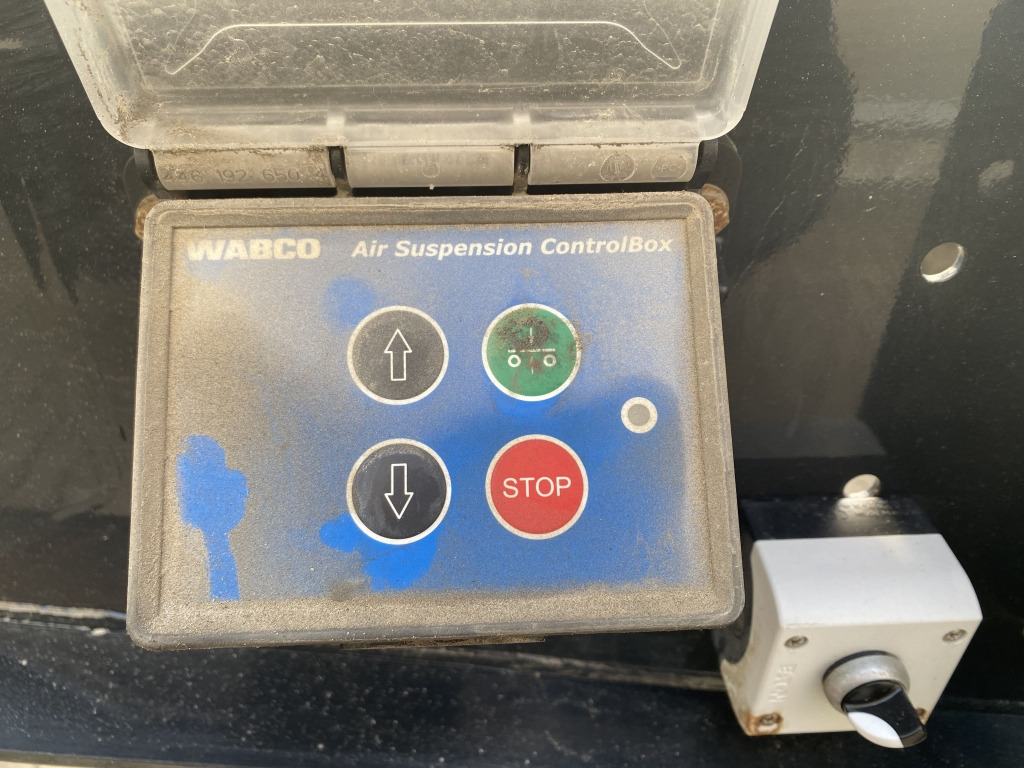 Kipper oplegger Langendorf SKS-HS 24/30 / Stahl-Halbschalenmulde