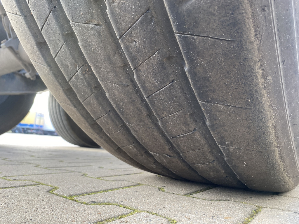 Kipper oplegger Langendorf SKS-HS 24/30 / Stahl-Halbschalenmulde