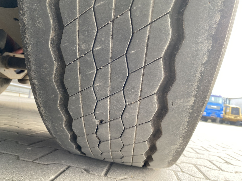 Kipper oplegger Langendorf Stahlmulde