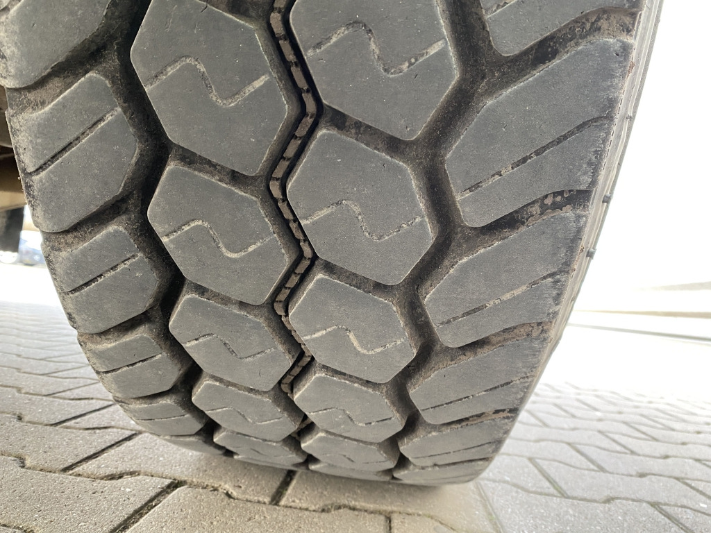 Kipper oplegger Langendorf Stahlmulde