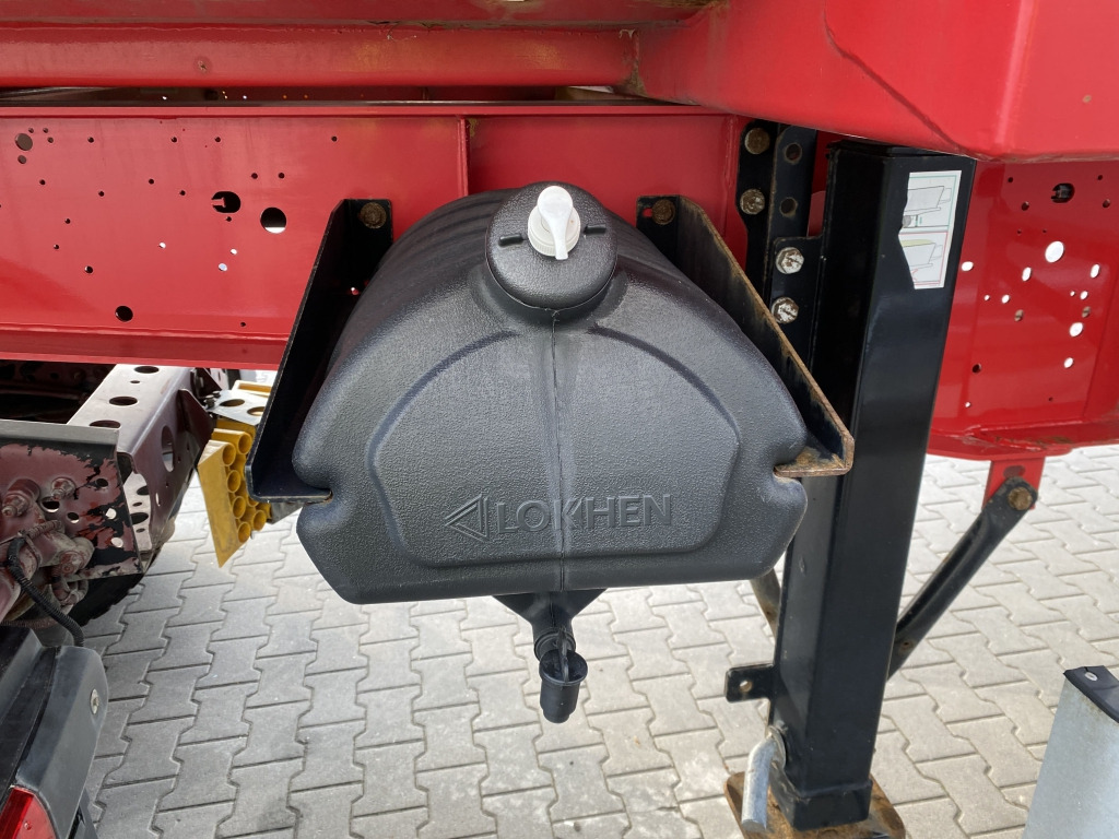 Kipper oplegger Langendorf Stahlmulde