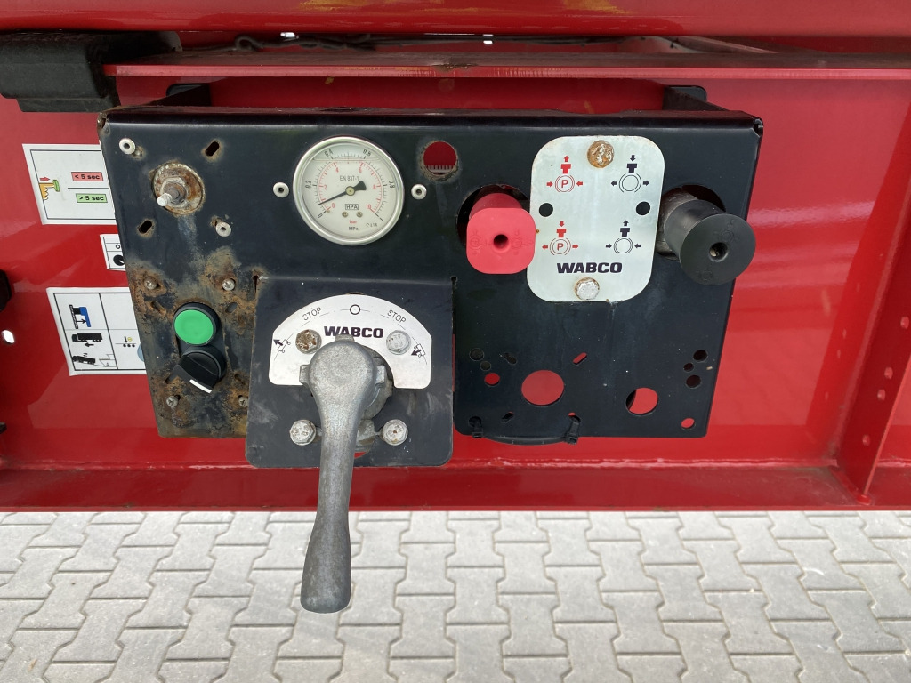 Kipper oplegger Langendorf Stahlmulde