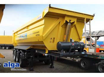 Kipper oplegger Lider, 28 m³., Stahl, 3 achser, Liftachse.