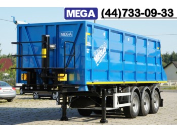 MEGA 35 m³ CAMOCVAL стальной кузов клапа рама для 6x4! - Kipper oplegger