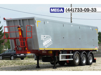 MEGA 50 m³ - AluBox Tipper LIGHT - UP 5,700 KG ! READY TO TAKE ! - Kipper oplegger