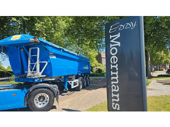 Kipper oplegger  MOL KO225 Stahl Chassis / Alu Mulde