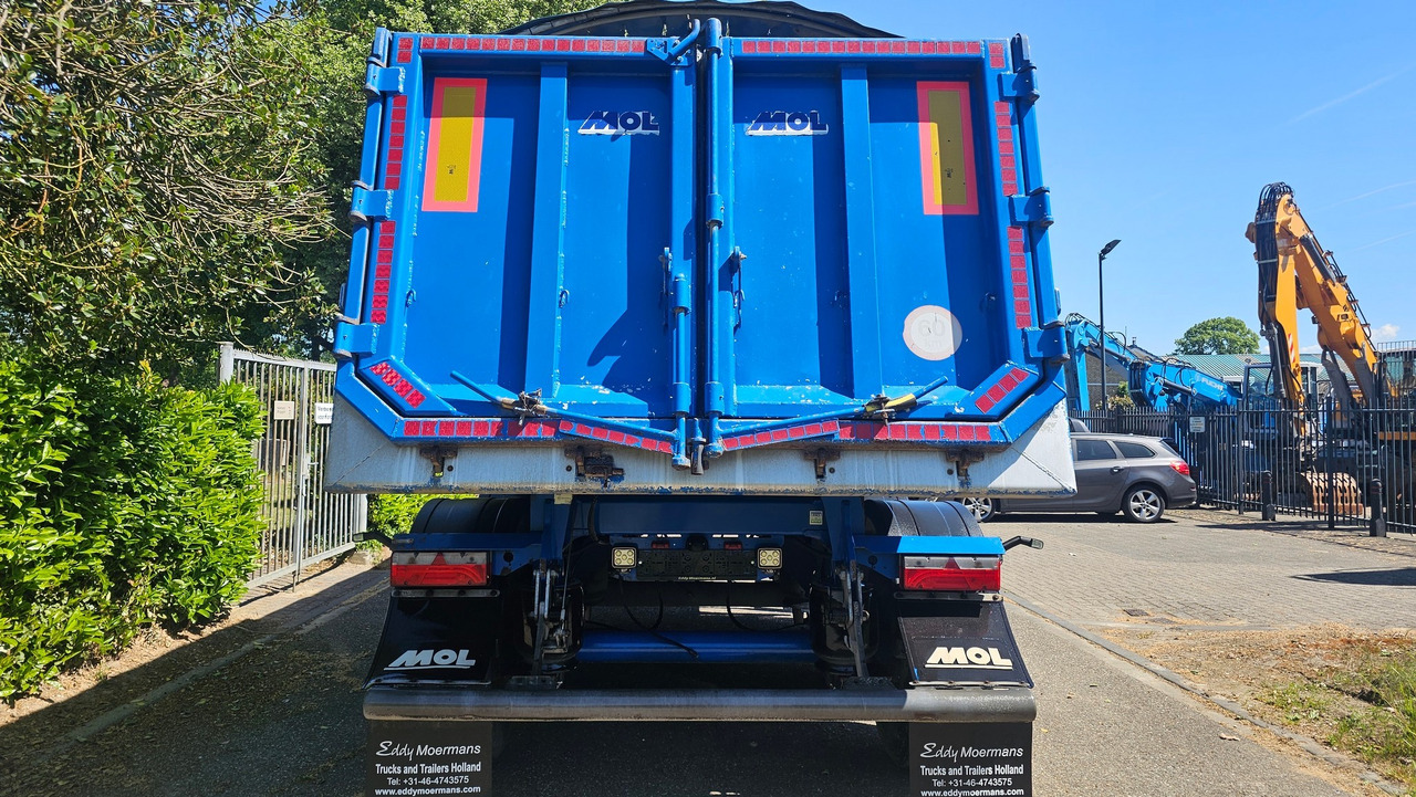 Kipper oplegger MOL Tippertrailer KO225