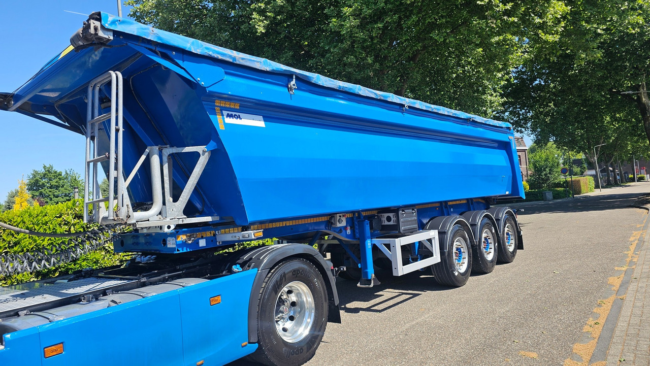Kipper oplegger MOL Tippertrailer KO225
