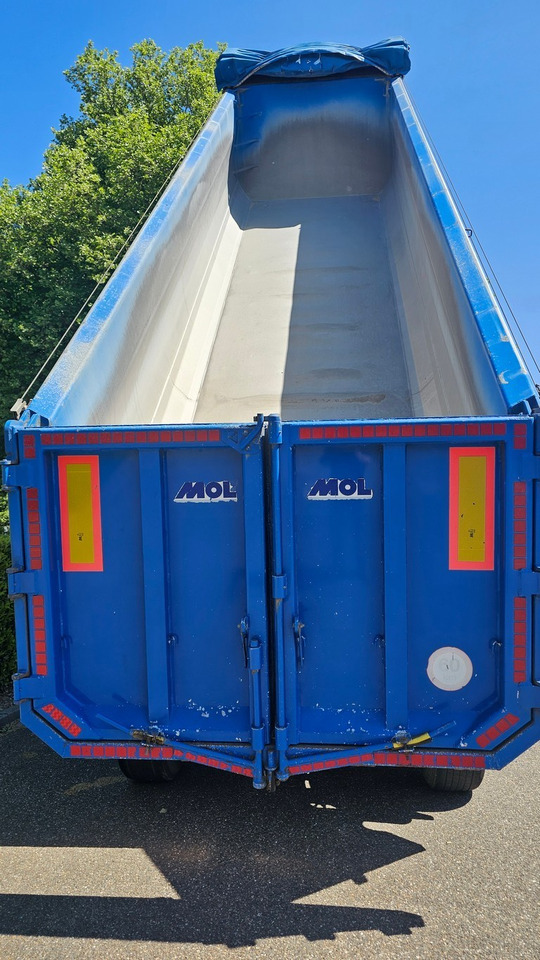 Kipper oplegger MOL Tippertrailer KO225