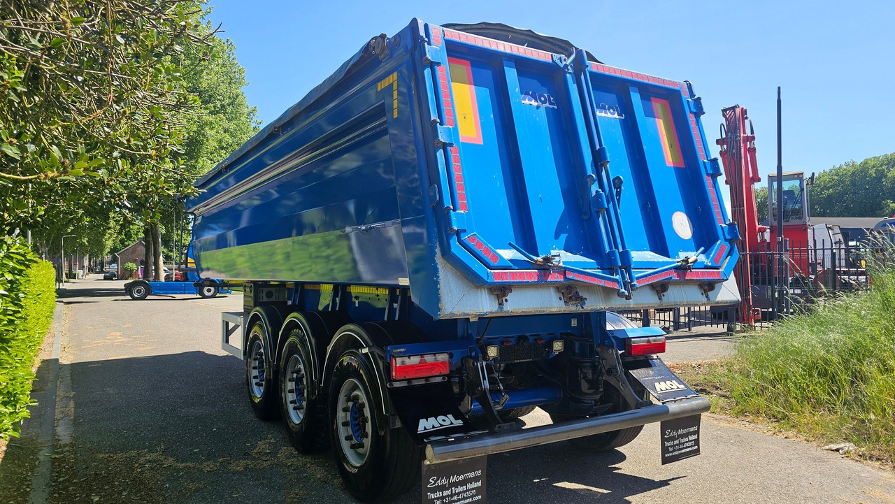 Kipper oplegger MOL Tippertrailer KO225