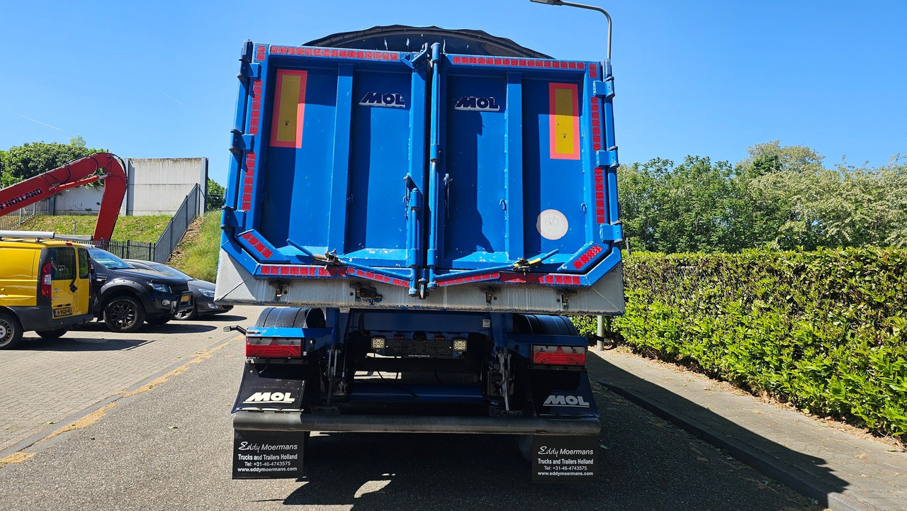 Kipper oplegger MOL Tippertrailer KO225