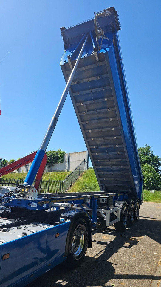 Kipper oplegger MOL Tippertrailer KO225