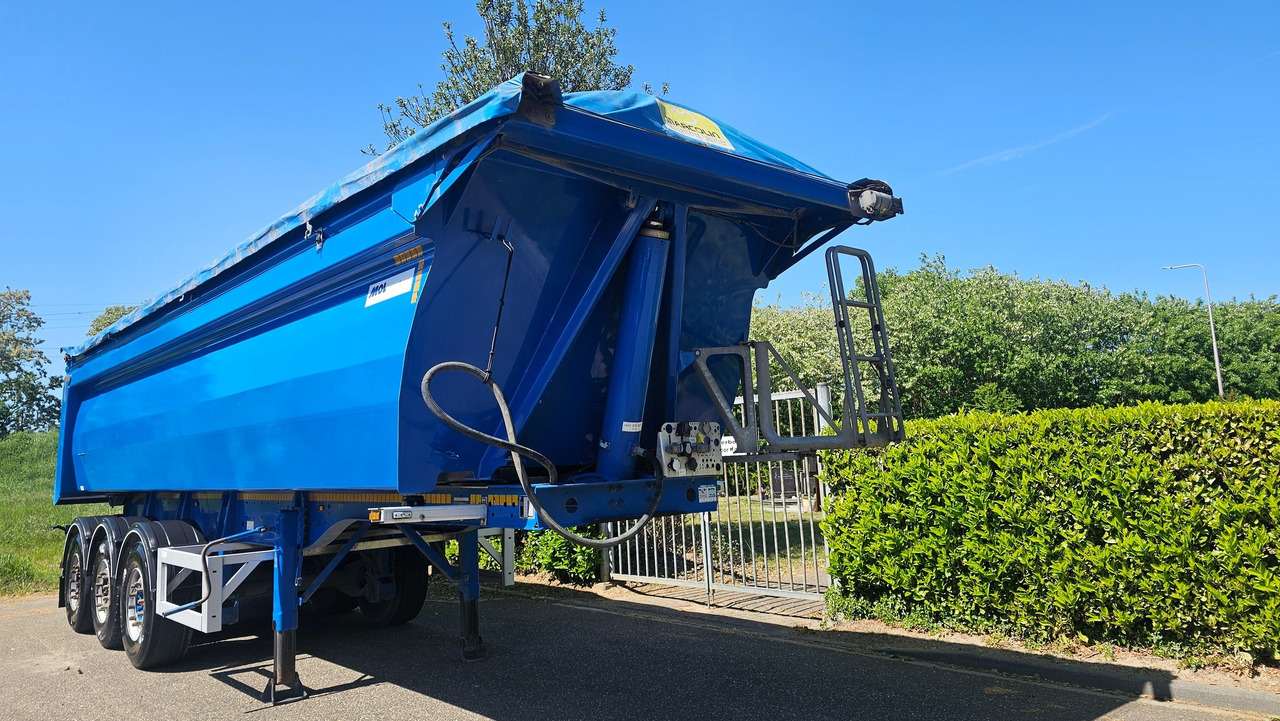 Kipper oplegger MOL Tippertrailer KO225