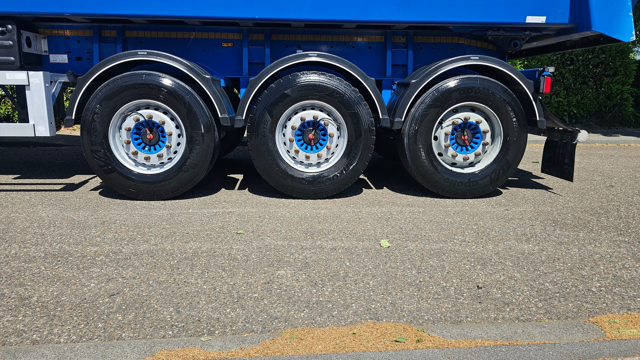 Kipper oplegger MOL Tippertrailer KO225