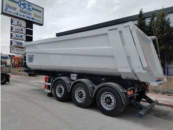 Kipper oplegger MS 28m³