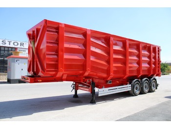 Kipper oplegger MS 55m³ scrap tipper