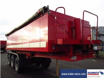 Meierling Tipper Alu-square sided body 22m³ - Kipper oplegger