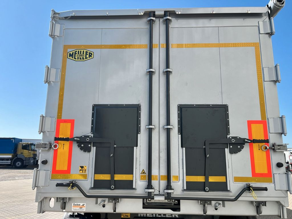 Kipper oplegger Meiller MHKA 45/3 Getreide 49m³ ALU*7mm Boden*Lift*Plane