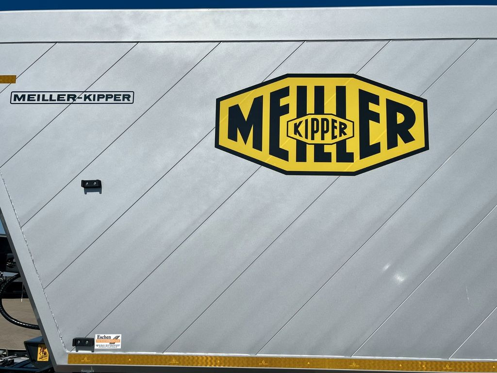 Kipper oplegger Meiller MHKA 45/3 Getreide 49m³ ALU*7mm Boden*Lift*Plane
