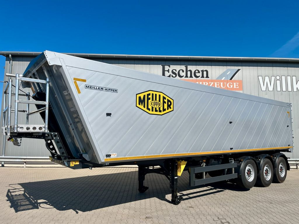 Kipper oplegger Meiller MHKA 45/3 Getreide 49m³ ALU*7mm Boden*Lift*Plane