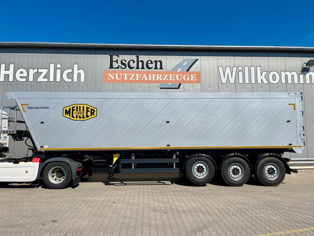 Kipper oplegger Meiller MHKA 45/3 Getreide 49m³ ALU*7mm Boden*Lift*Plane