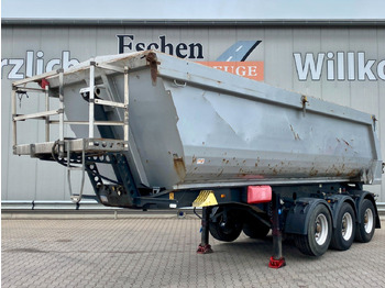 Kipper oplegger  Meiller MHPS 12/27 KISA 3 | Stahl 28m³*Smart-Board*Lift