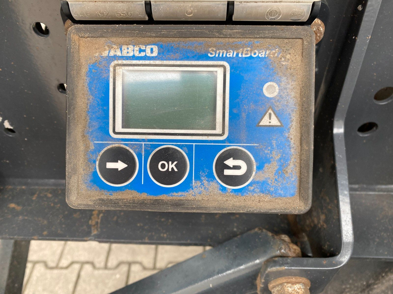Kipper oplegger Meiller MHPS 12/27 KISA 3 | Stahl 28m³*Smart-Board*Lift