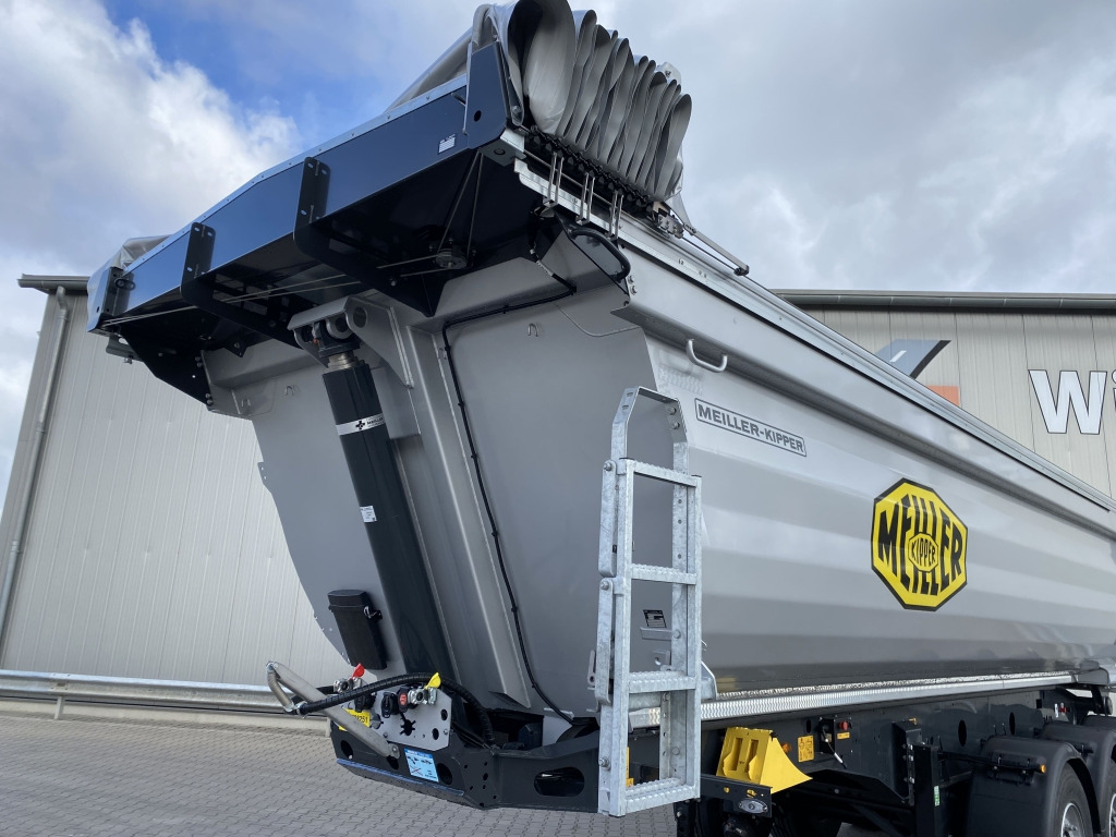 Kipper oplegger Meiller MHPS 44.3-N, E-Verdeck // KW: Sofort / Stuhr