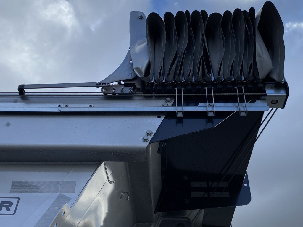 Kipper oplegger Meiller MHPS 44.3-N, E-Verdeck // KW: Sofort / Stuhr