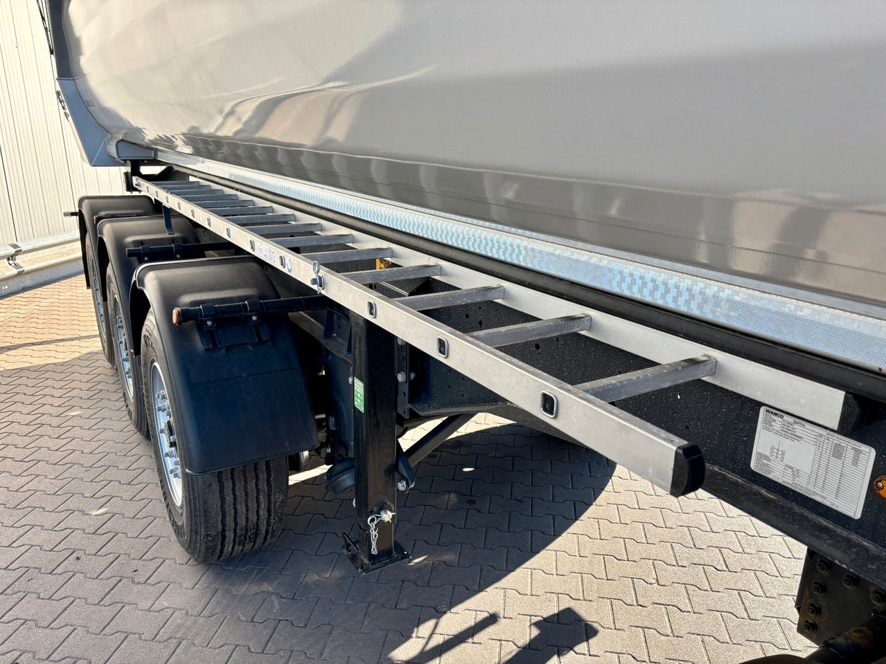 Kipper oplegger Meiller MHPS 44.3-N | NEW*Grandload*Stahl 25m³*Luft-Lift