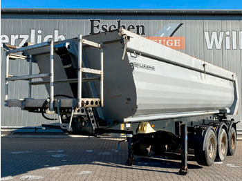 Kipper oplegger  Meiller MHPS 44/3-S | Stahl 25m³*Luft-Lift*Plane*EBS*BPW