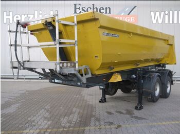 Kipper oplegger Meiller TR2 Stahl-Kurzsattel 22m³ | SmartBoard*Luft-Lift