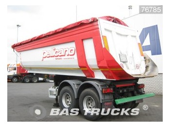 Minerva 29m³ S47 - kipper oplegger