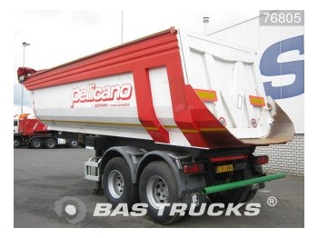 Minerva 29m³ S47 - kipper oplegger