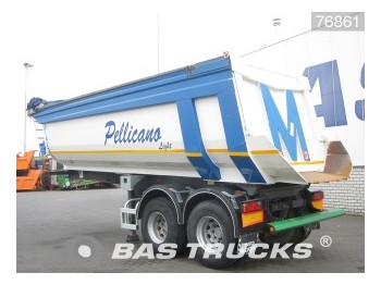 Minerva 29m³ S47 Pellicano - kipper oplegger