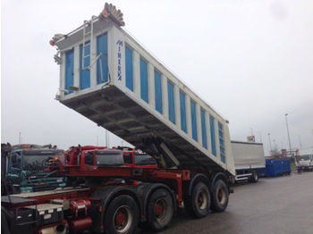 Minerva Pellicano Muldenkipper Export 4.900Euro  - kipper oplegger