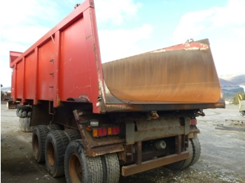 Nor Slep Semitrailer - kipper oplegger