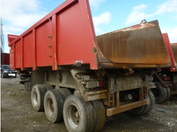Nor Slep Semitrailer - kipper oplegger