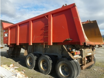 Nor Slep Semitrailer - kipper oplegger